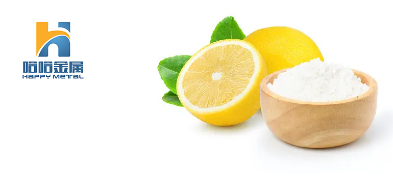 Citric Acid applications